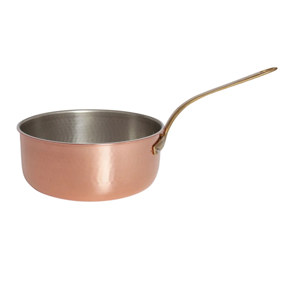 Pintinox Casseruola RAME; 14x7.5 cm (ØxH); rame - immagine 1