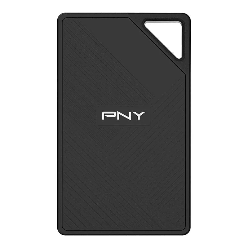 PNY RP60 SSD da 1 TB 2000 MB/s USB-C IP65 resistente all'acqua e alla polvere - immagine 1