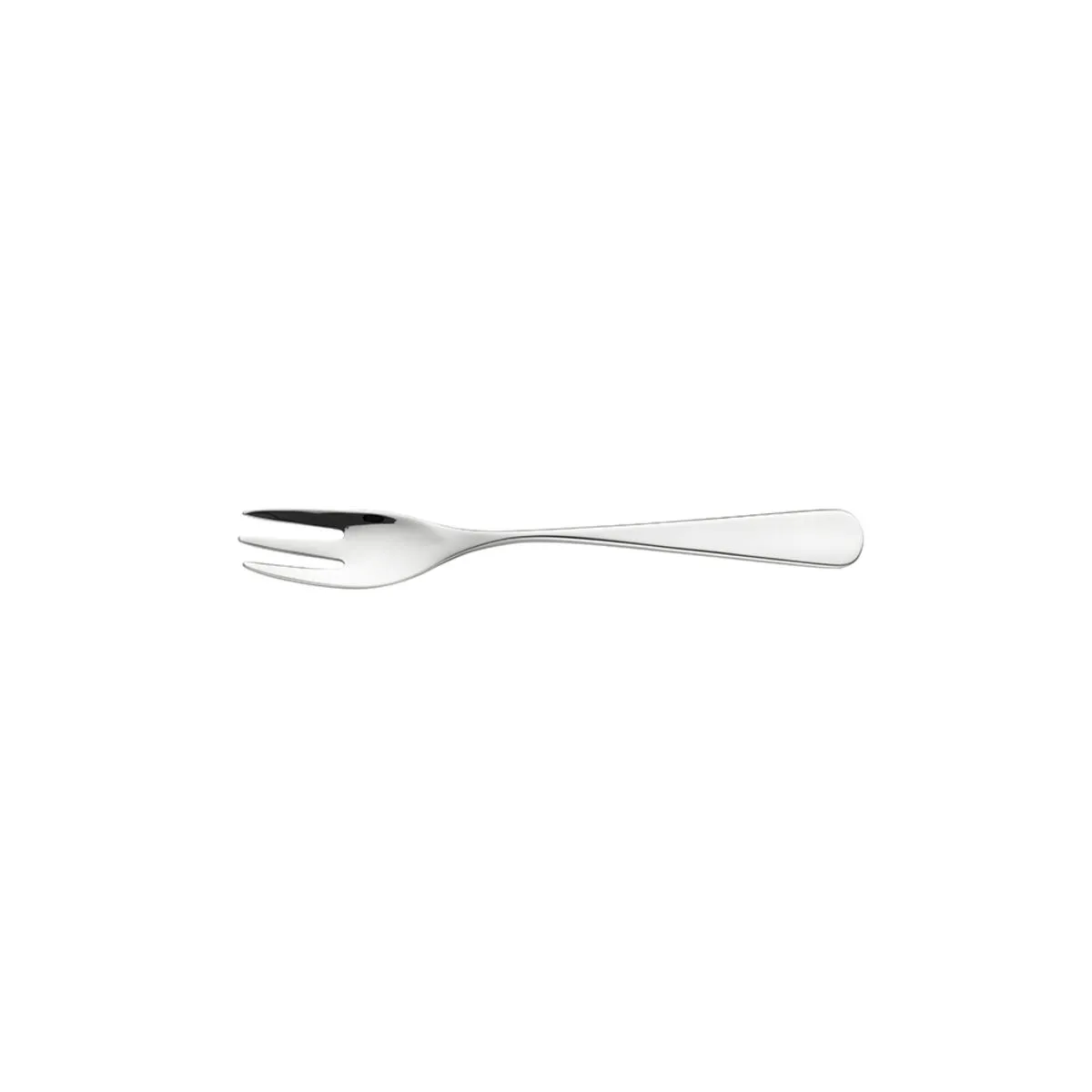 12x Pintinox Forchetta da dolce "AUDREY", 18/10, Forgiato; 15.6 cm (L); argento; 12 pz. / Pacco - immagine 1
