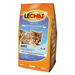 Crocchette gatti adulti gusto tonno, salmone (1,5Kg) LECHAT 0028 - immagine 1