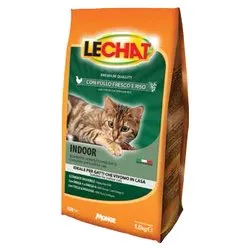 Crocchette gatti adulti gusto pollo, riso (1,5Kg) LECHAT 0027 - immagine 1