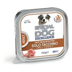 Patè cane gusto tacchino (150gr) SPECIAL DOG EXCELLENCE 6041 - immagine 1