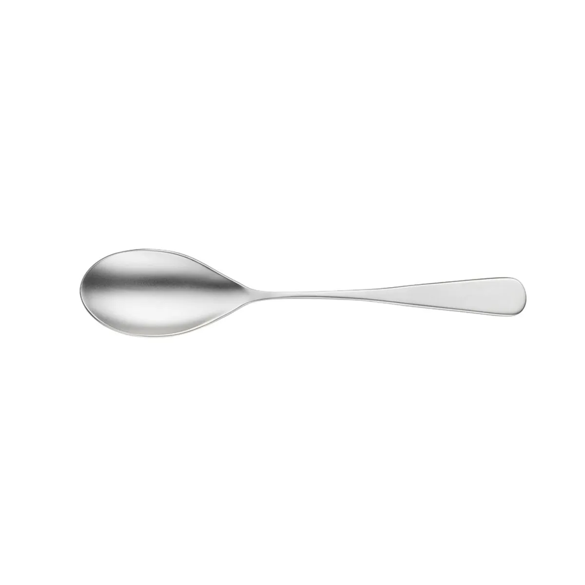 12x Pintinox Cucchiaio da dessert AUDREY Mystique Forgiato; 18 cm (L); argento; 12 pz. / Pacco - immagine 1