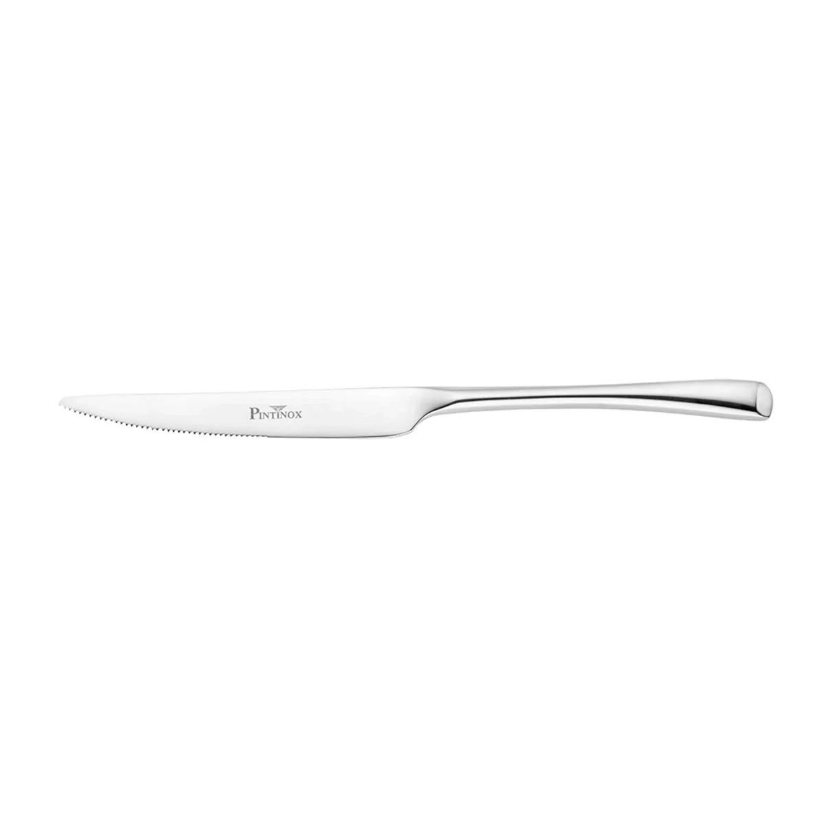 12x Pintinox Coltello da dessert TRUMPET Forgiato; 20 cm (L); argento; 12 pz. / Pacco - immagine 1