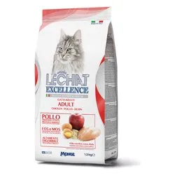 Crocchette gatti adulti gusto pollo (1,5Kg) LECHAT EXCELLENCE 6015A - immagine 1