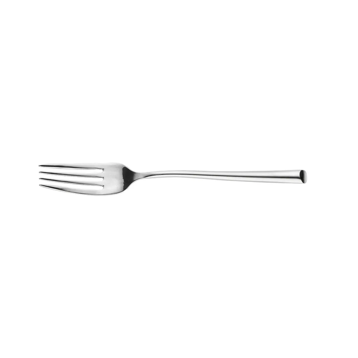 12x Pintinox Forchetta da dessert TRUMPET Forgiato; 18 cm (L); argento; 12 pz. / Pacco - immagine 1