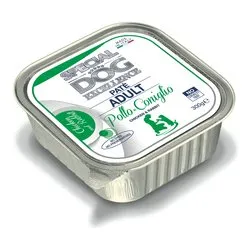 Patè cane gusto pollo, coniglio (300gr) SPECIAL DOG EXCELLENCE 6054 - immagine 1