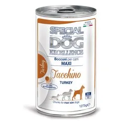 Alimento bocconi cani adulti gusto tacchino SPECIAL DOG EXCELLENCE (1,275Kg) 6033 - immagine 1
