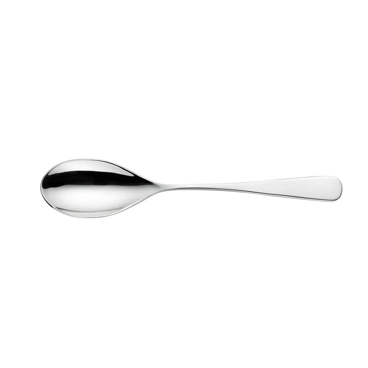 12x Pintinox Cucchiaio da tavola AUDREY Forgiato; 21.5 cm (L); argento; 12 pz. / Pacco - immagine 1