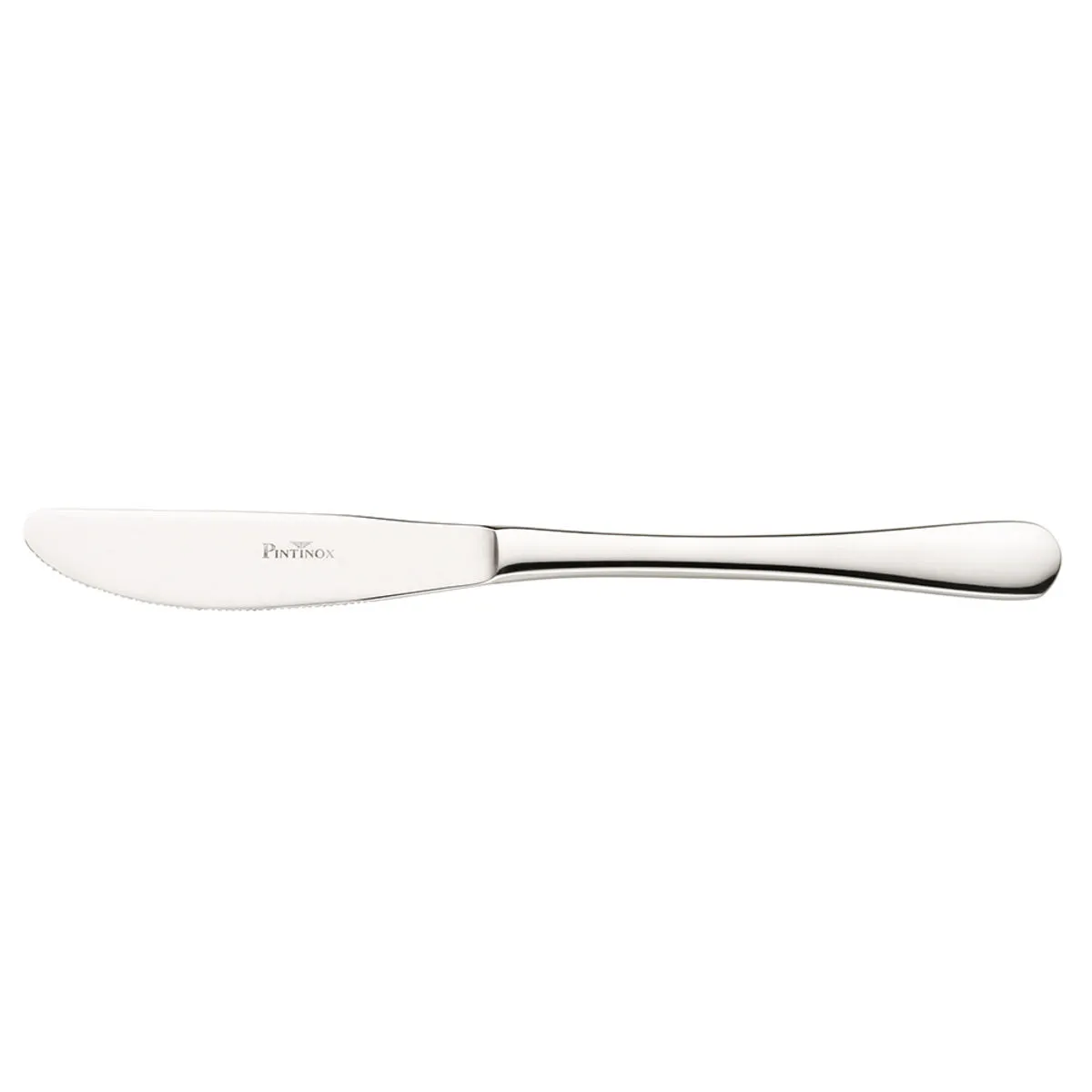 12x Pintinox Coltello da tavola HOTEL; 21.1 cm (L); argento; 12 pz. / Pacco - immagine 1