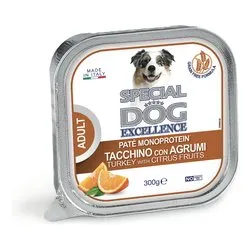 Patè cane gusto tacchino, agrumi (300gr) SPECIAL DOG EXCELLENCE 6023 - immagine 1