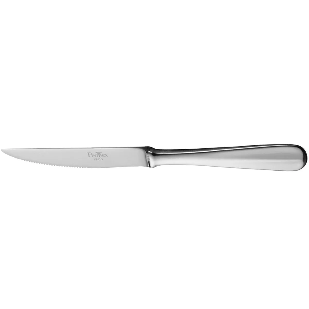 12x Pintinox Coltello da bistecca Baguette; 23 cm (L); argento; 12 pz. / Pacco - immagine 1