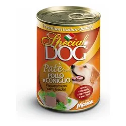 Patè cane gusto pollo, coniglio (400gr) SPECIAL DOG 0133 - immagine 1