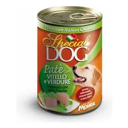 Patè cane gusto vitello, verdure (400gr) SPECIAL DOG 0132 - immagine 1