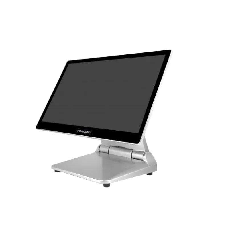 POS Premier SQ-150 W 15,6" touch capacitivo Intel Celeron J6412 8 GB 128 GB SSD WiFi Android Argento - immagine 1