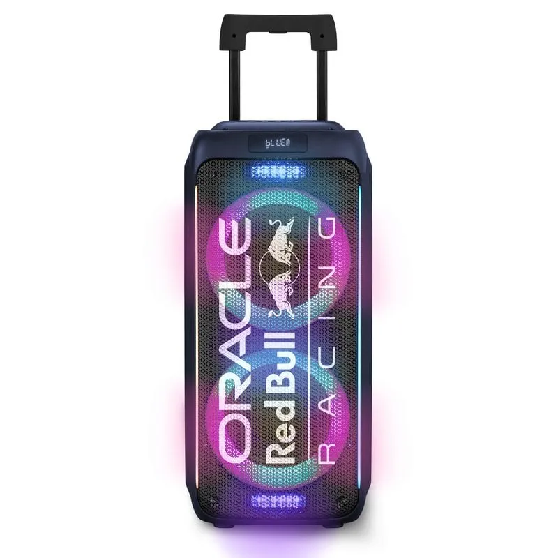 Altoparlanti portatili wireless Red Bull Racing 320W True Wireless LED Bluetooth USB - immagine 1