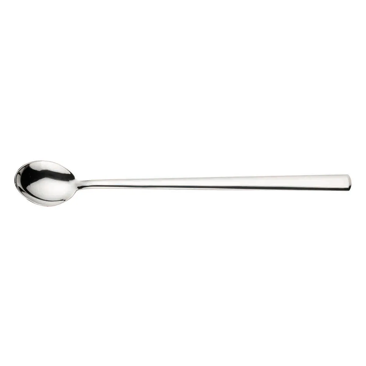 12x Pintinox Cucchiaio per latte/limonata SYNTHESIS; 22.1 cm (L); argento; 12 pz. / Pacco - immagine 1