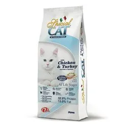 Crocchette gatti adulti gusto pollo, tacchino (7Kg) SPECIAL CAT 8026 - immagine 1