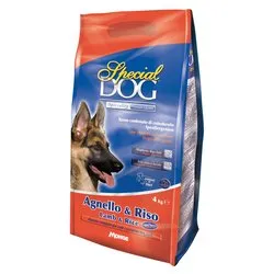 Crocchette cani adulti tutte le taglie gusto agnello, riso (4Kg) SPECIAL DOG 761A - immagine 1