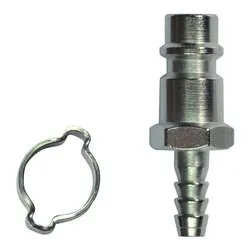 Innesto M rapido con portagomma ( per tubi D. 6 × 11 mm ) 166586XSTN - immagine 1