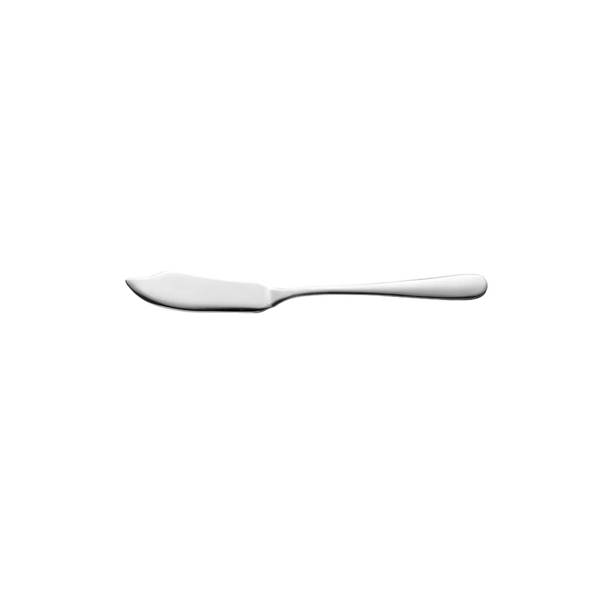 12x Pintinox Coltello da pesce HOTEL; 18.6 cm (L); argento; 12 pz. / Pacco - immagine 1