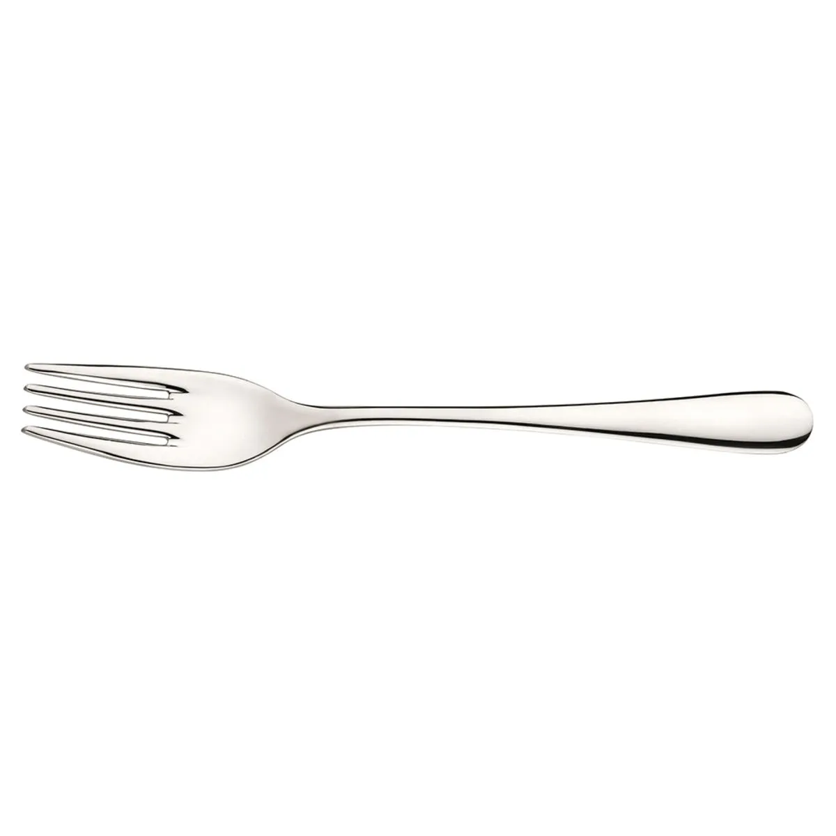 12x Pintinox Forchetta da tavola HOTEL; 19.4 cm (L); argento; 12 pz. / Pacco - immagine 1