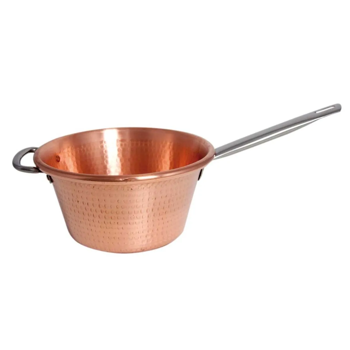 Pintinox Casseruola RAME; 26x14 cm (ØxH); rame - immagine 1