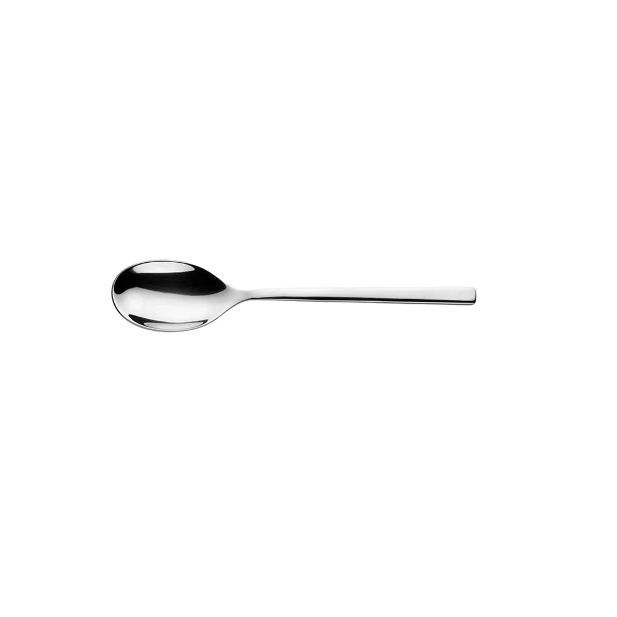 12x Pintinox Cucchiaino da caffè TIE Forgiato; 14 cm (L); argento; 12 pz. / Pacco - immagine 1