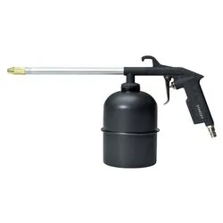 Pistola lavaggio compressore con serbatoio (1Lt) Nero 150043XSTN - immagine 1