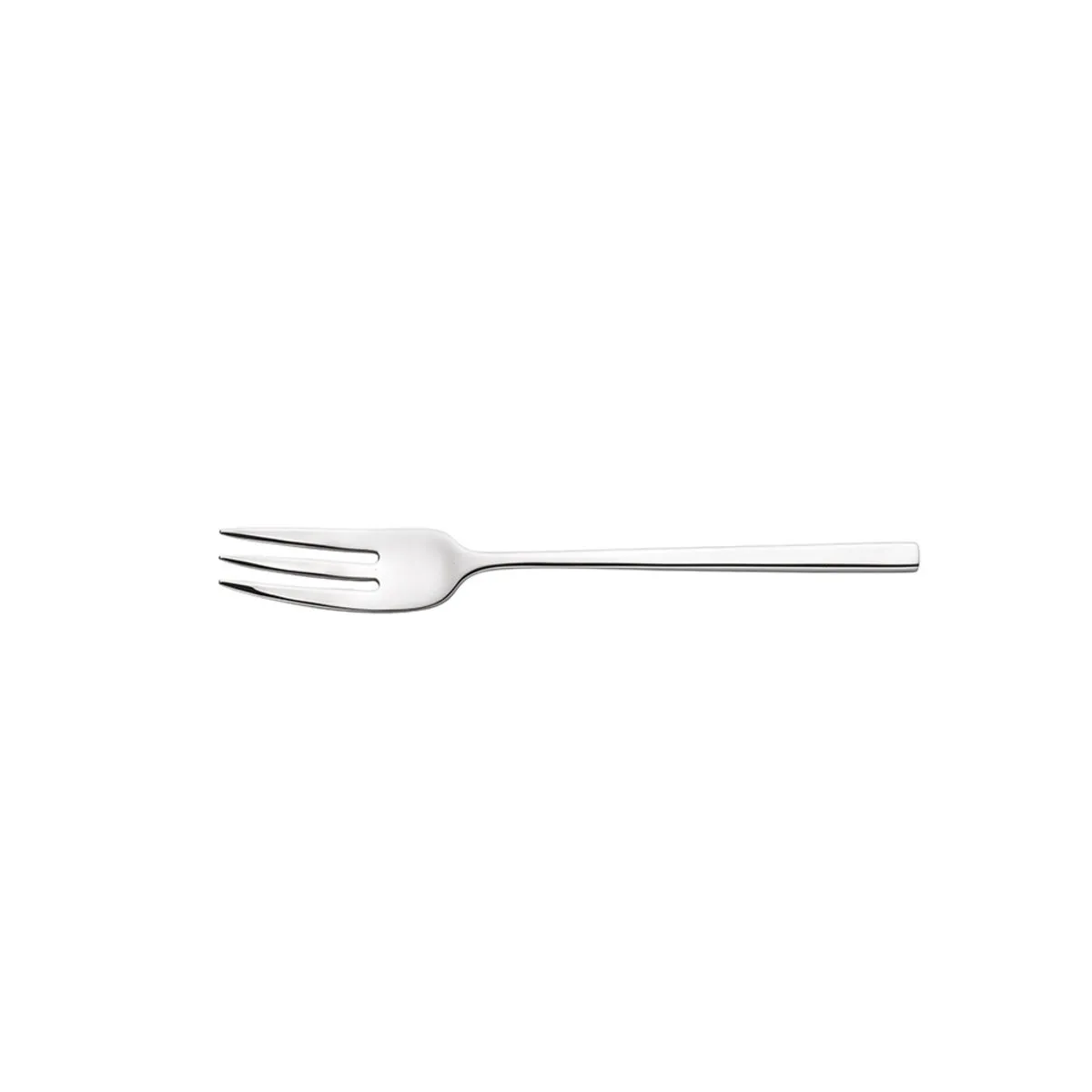 12x Pintinox Forchetta da dolce TIE Forgiato; 15.4 cm (L); argento; 12 pz. / Pacco - immagine 1