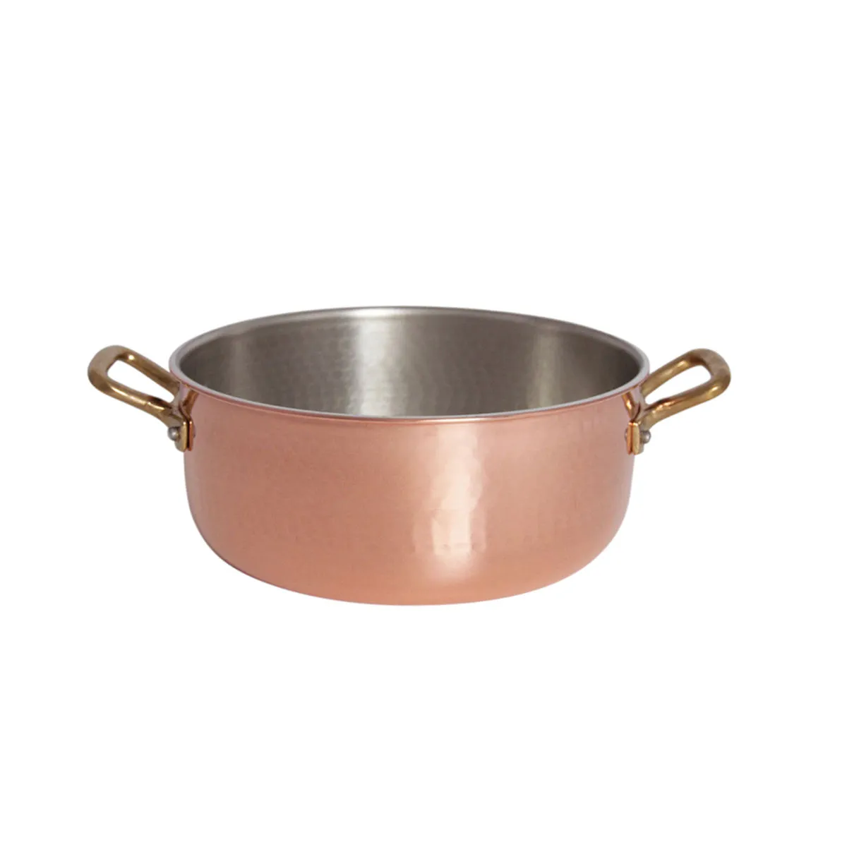 Pintinox Brasiera RAME; 30x10 cm (ØxH); rame - immagine 1