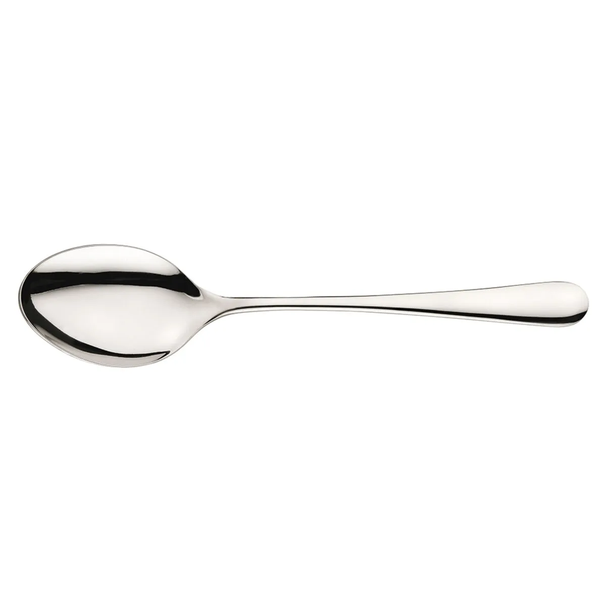12x Pintinox Cucchiaio da dessert HOTEL; 17.8 cm (L); argento; 12 pz. / Pacco - immagine 1