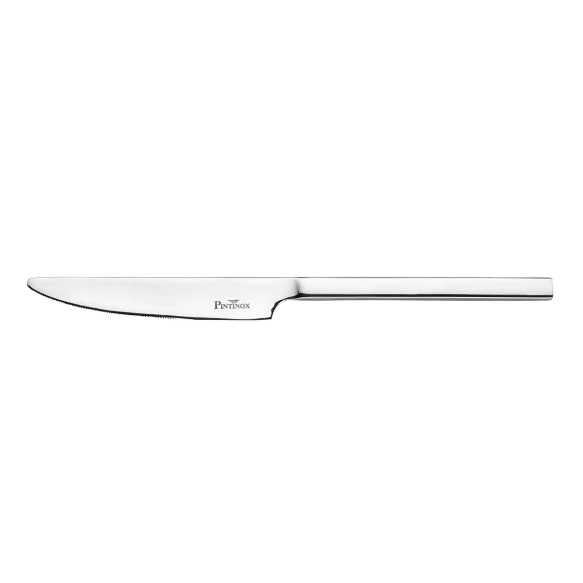 12x Pintinox Coltello da tavola TIE Forgiato; 22 cm (L); argento; 12 pz. / Pacco - immagine 1