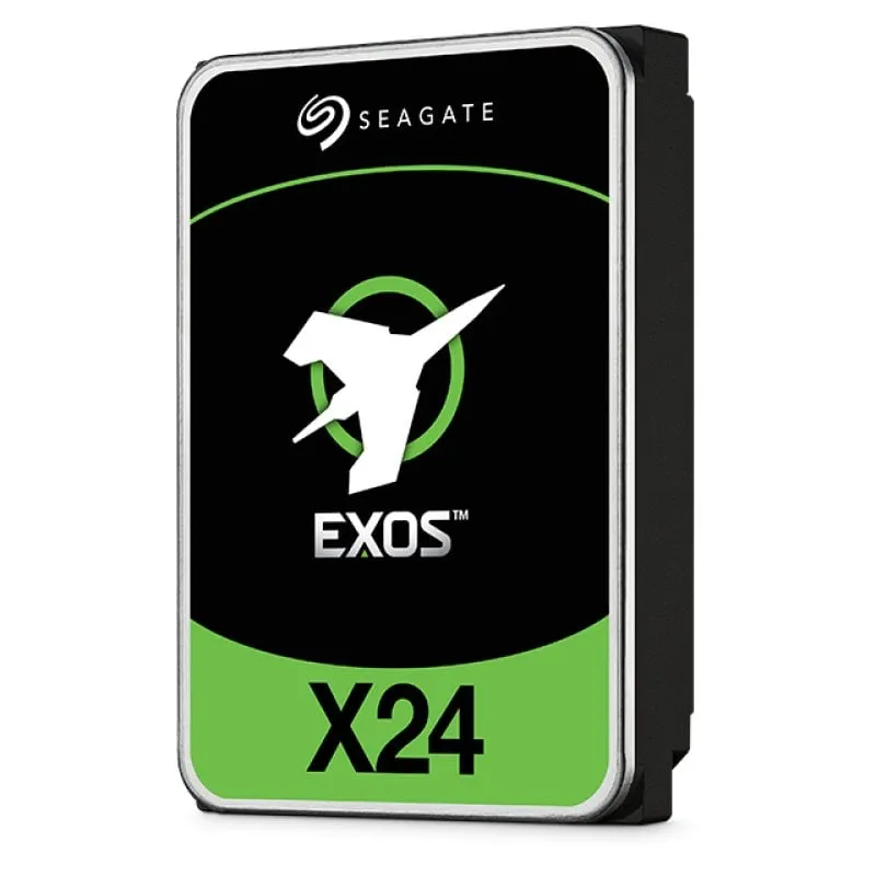 Seagate Exos X24 24 TB 7200 RPM 512 MB 3,5" SAS - immagine 1
