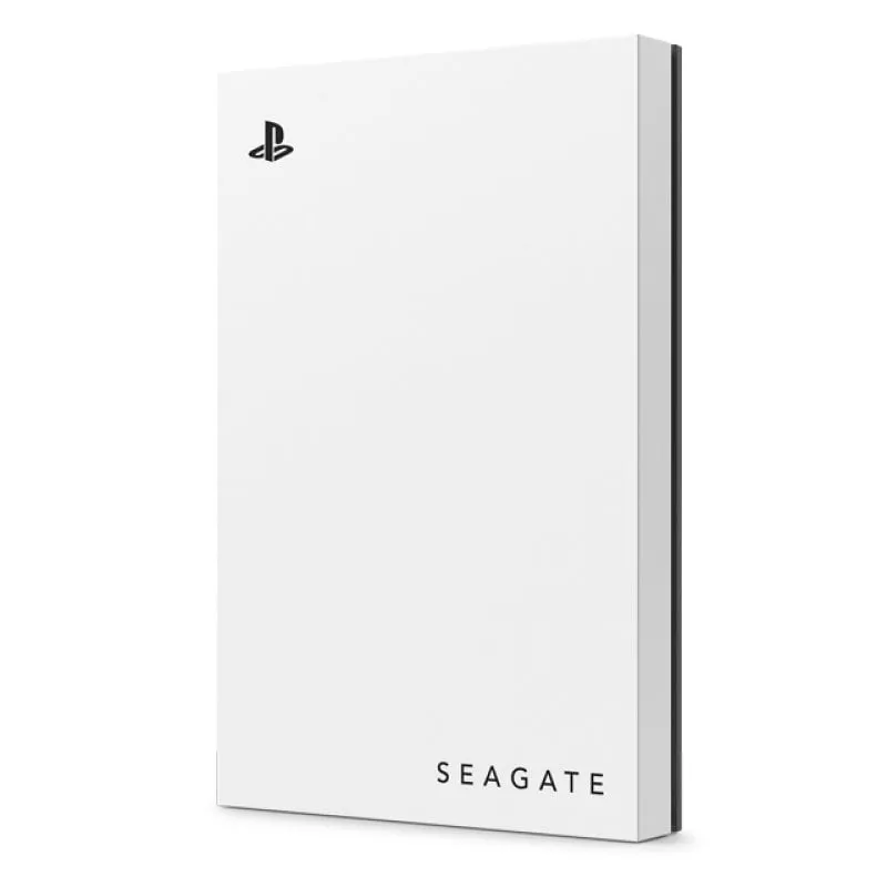 Seagate Game Drive 2 TB HDD USB 3.2 Gen 1 PS5/PS4 Bianco + illuminazione LED - immagine 1