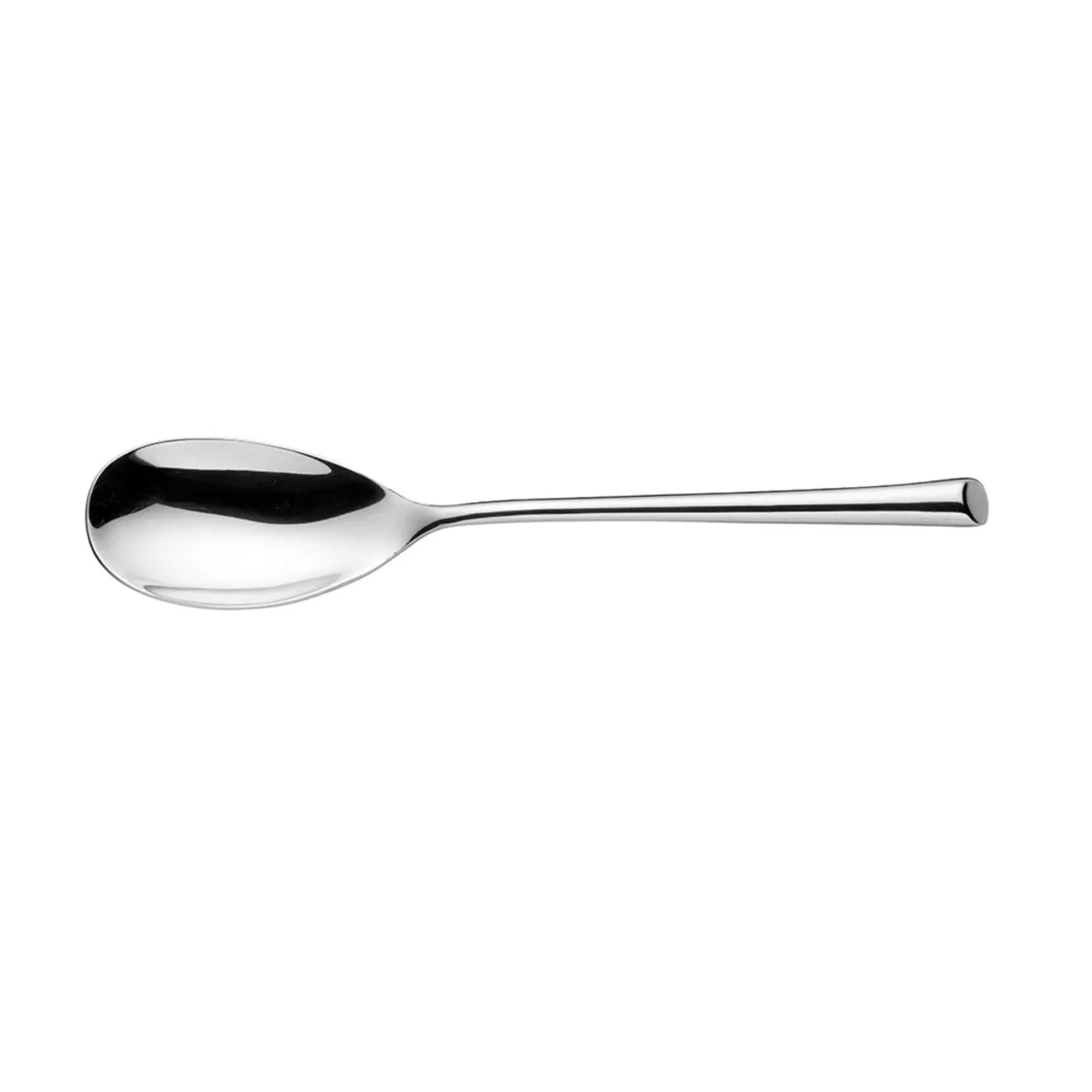 12x Pintinox Cucchiaio da tavola TRUMPET Forgiato; 20.4 cm (L); argento; 12 pz. / Pacco - immagine 1