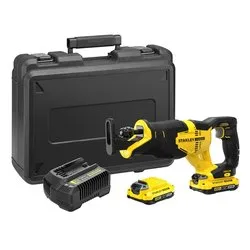 Sega a gattuccio (18V; 2 batterie; 2Ah) FATMAX V20 SFMCS300D2K - immagine 1