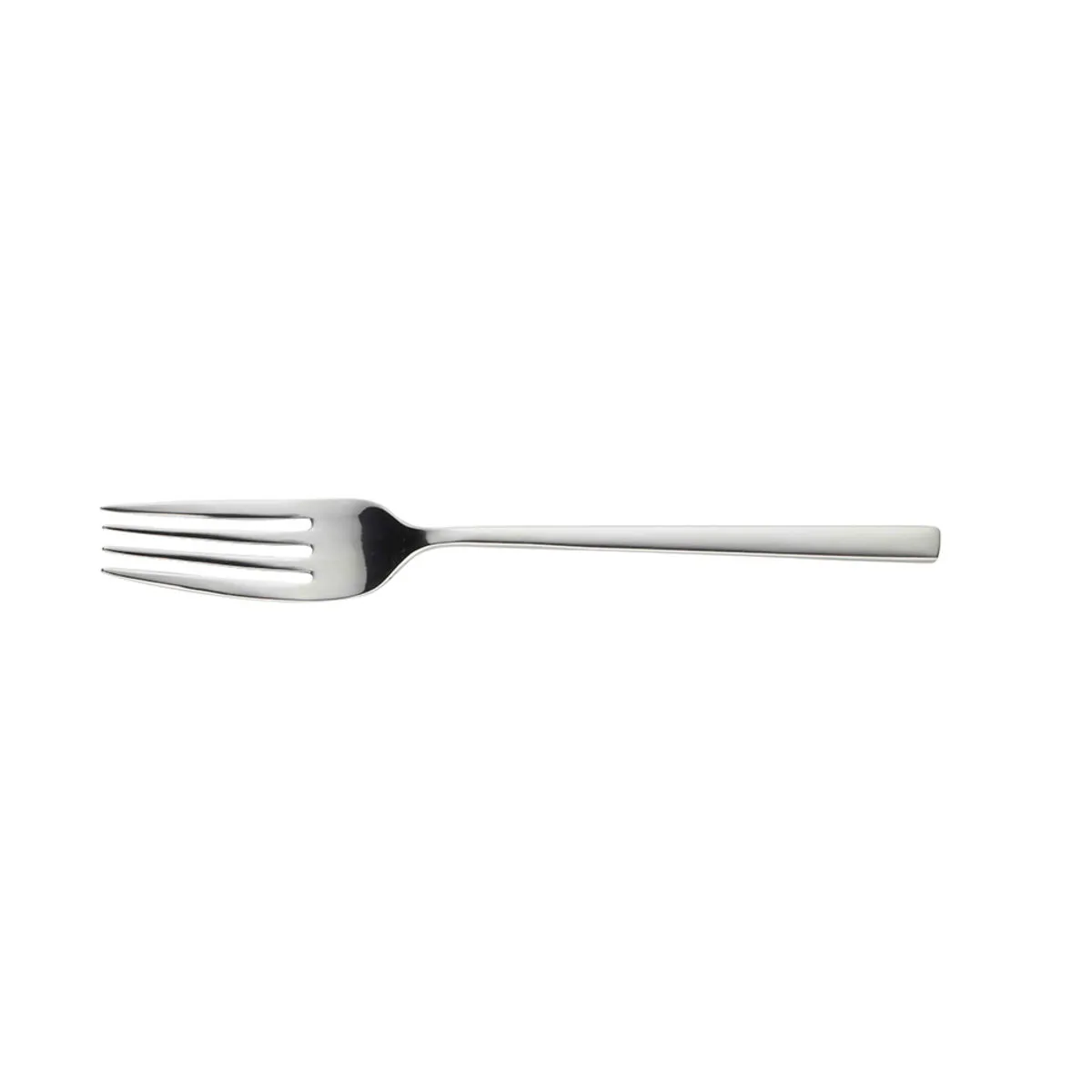 12x Pintinox Forchetta da dessert TIE Forgiato; 18 cm (L); argento; 12 pz. / Pacco - immagine 1