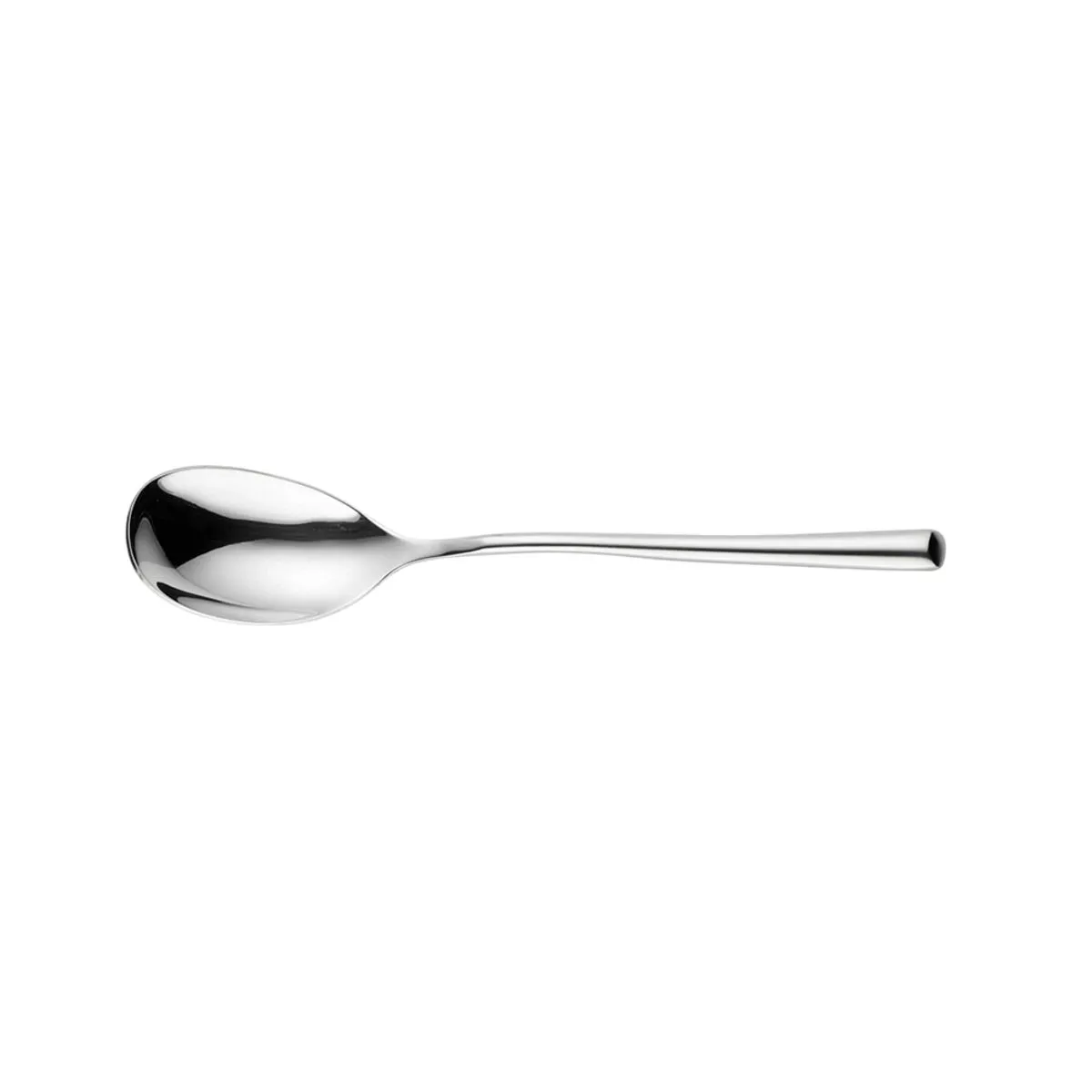 12x Pintinox Cucchiaio da dessert TRUMPET Forgiato; 18 cm (L); argento; 12 pz. / Pacco - immagine 1