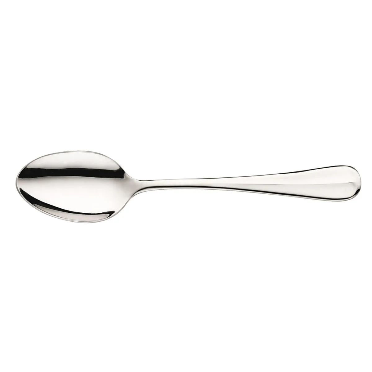 12x Pintinox Cucchiaio da tavola Baguette; 20.6 cm (L); argento; 12 pz. / Pacco - immagine 1