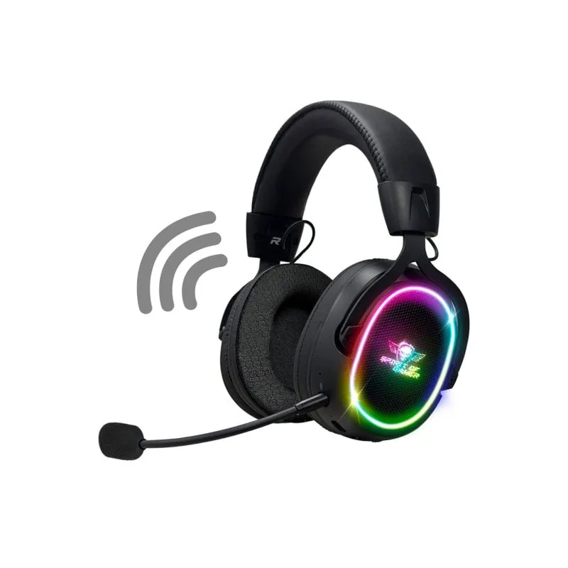 Cuffie wireless Spirit of Gamer 7.1 Bluetooth RF con microfono e cancellazione del rumore - immagine 1