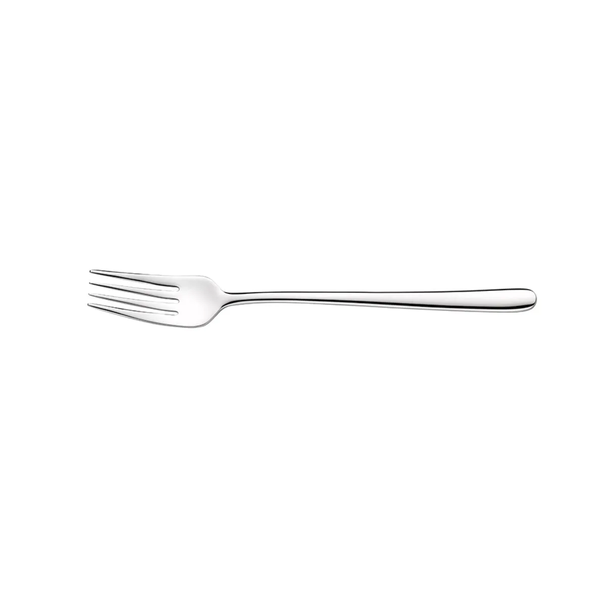 12x Pintinox Forchetta da tavola SKY; 20.2 cm (L); argento; 12 pz. / Pacco - immagine 1