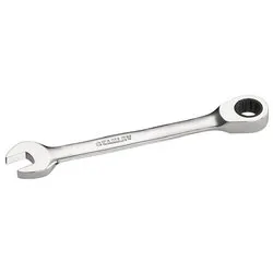 Chiave combinata a cricchetto reversibile (17mm) Cromo lucido STMT899170 - immagine 1