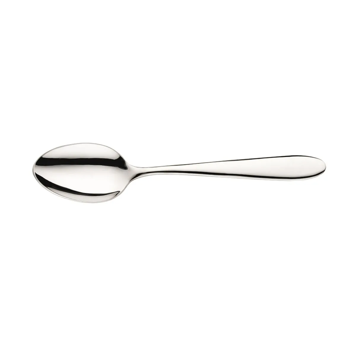 12x Pintinox Cucchiaino da caffè RITZ; 14.3 cm (L); argento; 12 pz. / Pacco - immagine 1