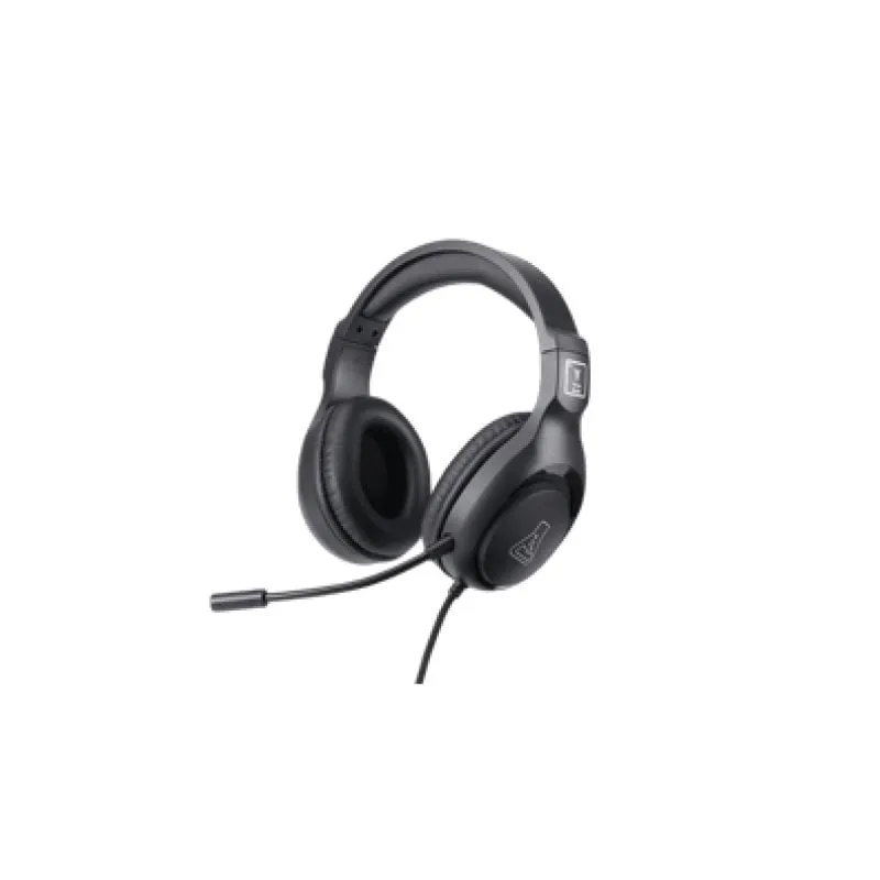 Cuffie cablate G-lab con microfono a braccio, retroilluminazione RGB e compatibilità multipiattaforma - immagine 1
