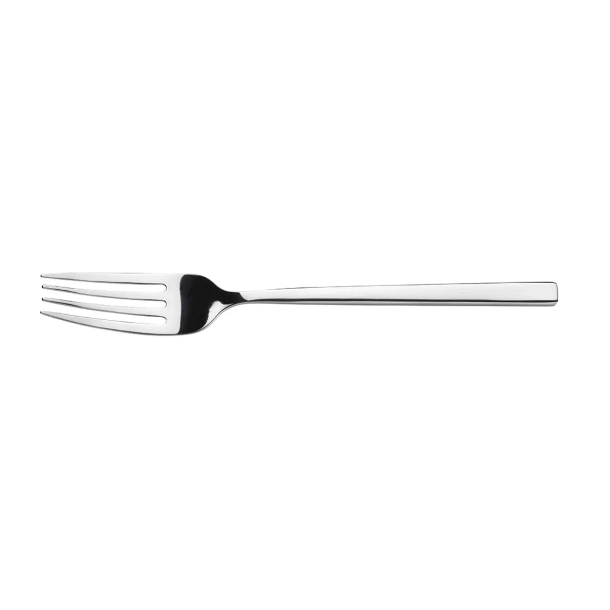 12x Pintinox Forchetta da tavola TIE Forgiato; 20 cm (L); argento; 12 pz. / Pacco - immagine 1