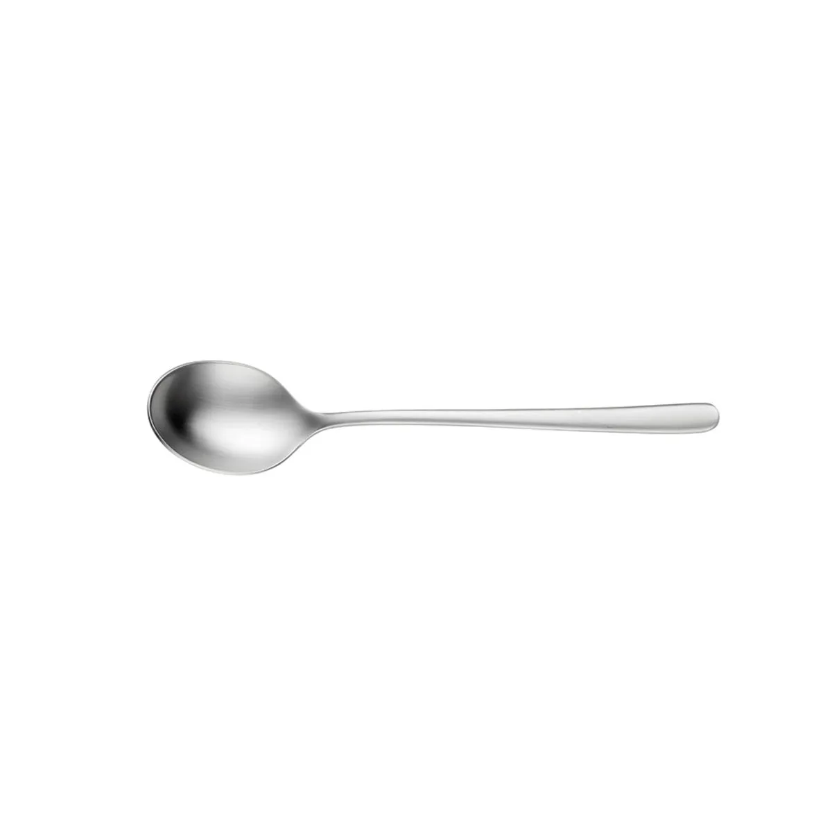 12x Pintinox Cucchiaio da tavola SKY Satin; 20 cm (L); argento; 12 pz. / Pacco - immagine 1