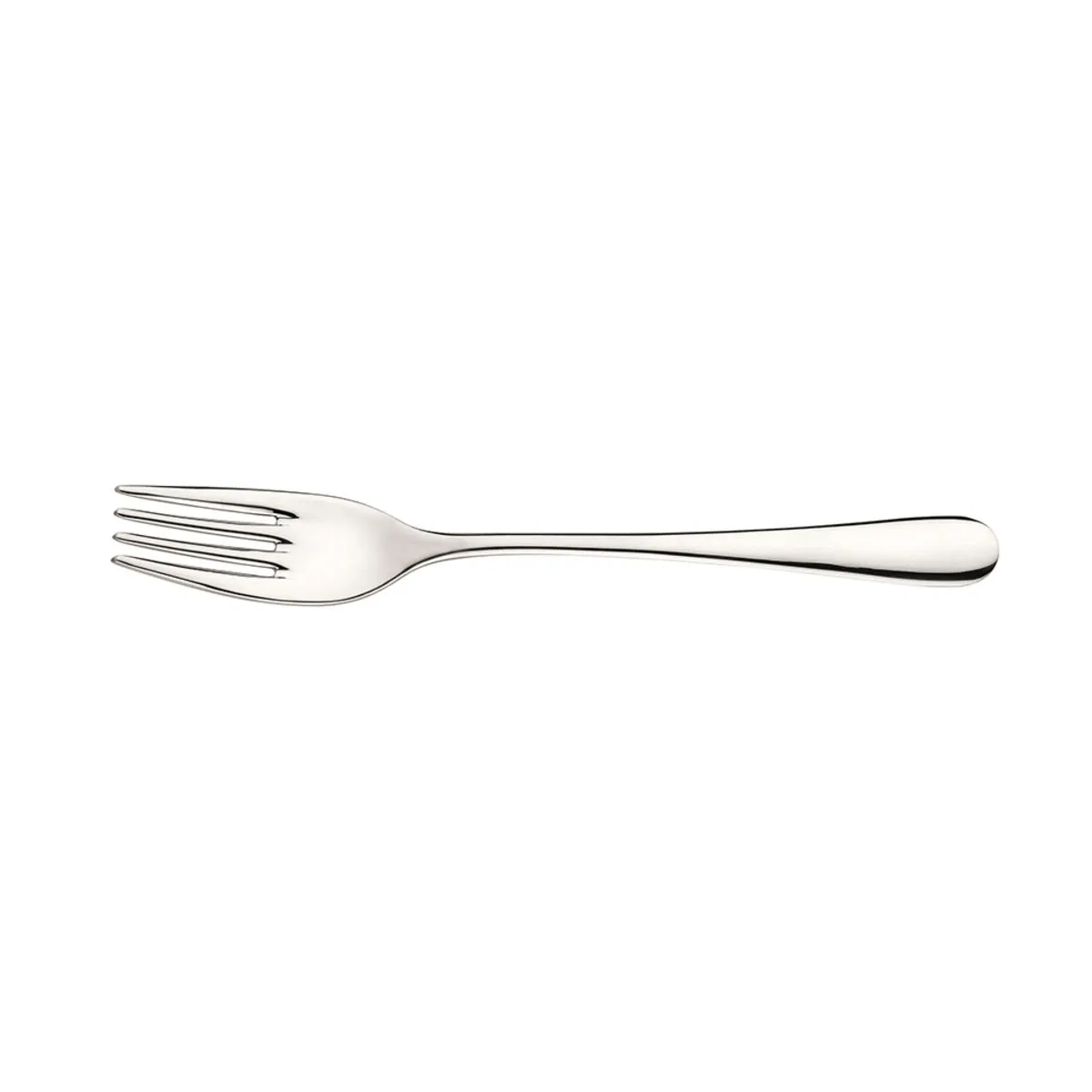 12x Pintinox Forchetta da dessert HOTEL; 17.6 cm (L); argento; 12 pz. / Pacco - immagine 1