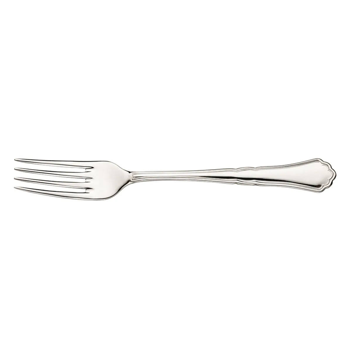 12x Pintinox Forchetta da dessert SETTECENTO; 17.1 cm (L); argento; 12 pz. / Pacco - immagine 1