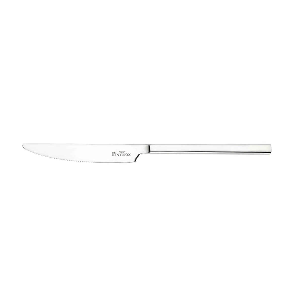 12x Pintinox Coltello da dessert TIE Forgiato; 20 cm (L); argento; 12 pz. / Pacco - immagine 1